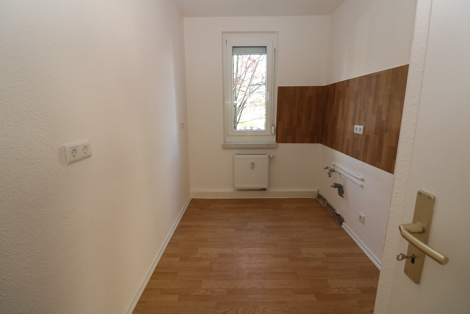 Wohnung zur Miete 339 € 3 Zimmer 56,2 m²<br/>Wohnfläche EG<br/>Geschoss Karl-Kegel-Straße 30 Wasserberg - West Freiberg 09599