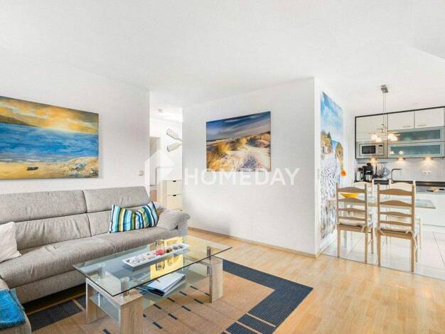 Wohnung zum Kauf 312.500 € 3 Zimmer 60 m² 1. Geschoss Zingst 18374