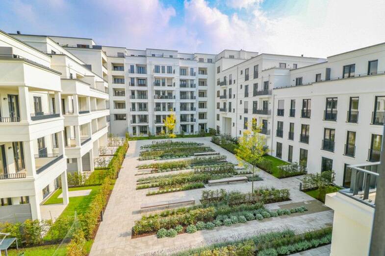 Wohnung zur Miete 1.382 € 3 Zimmer 79,1 m² 2. Geschoss frei ab 01.06.2025 Marc-Chagall-Straße 196 Pempelfort Düsseldorf-Pempelfort 40477