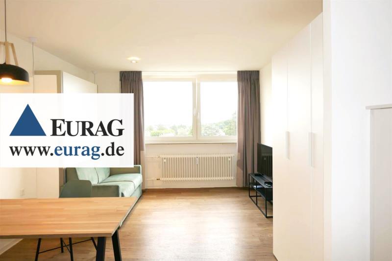 Wohnung zur Miete 532 € 1 Zimmer 27 m²<br/>Wohnfläche 4.<br/>Geschoss Mooshof Nürnberg 90411