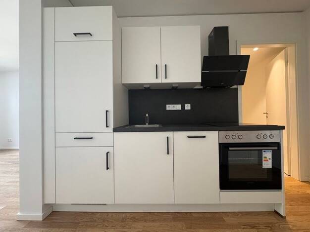 Studio zur Miete 503 € 1 Zimmer 31,5 m² 1. Geschoss Johann-Eck-Straße 4 Neustadt-Neuschönefeld Leipzig 04315