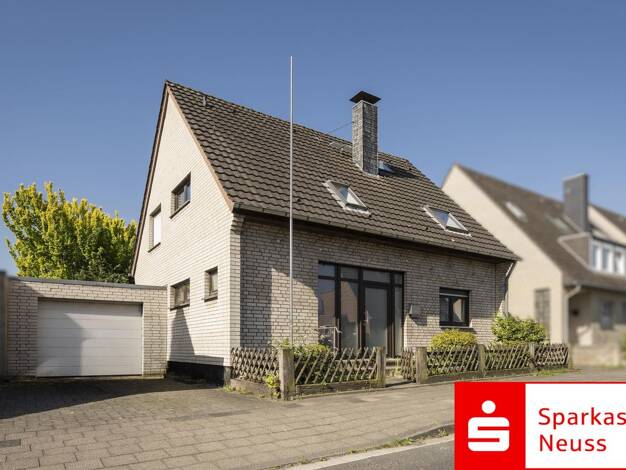 Einfamilienhaus zum Kauf 514.000 € 4 Zimmer 125 m² 393 m² Grundstück frei ab 31.01.2027 Reuschenberg Neuss 41466