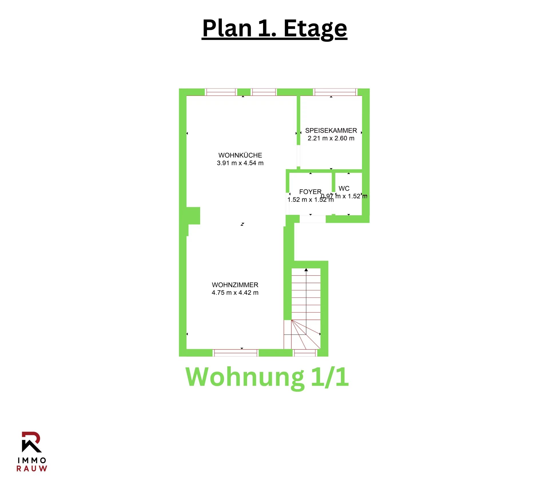 Studio zum Kauf provisionsfrei 145.000 € 5 Zimmer 101,3 m²<br/>Wohnfläche 1.<br/>Geschoss 70/1/1 Honsfeld Büllingen Bullange 4760