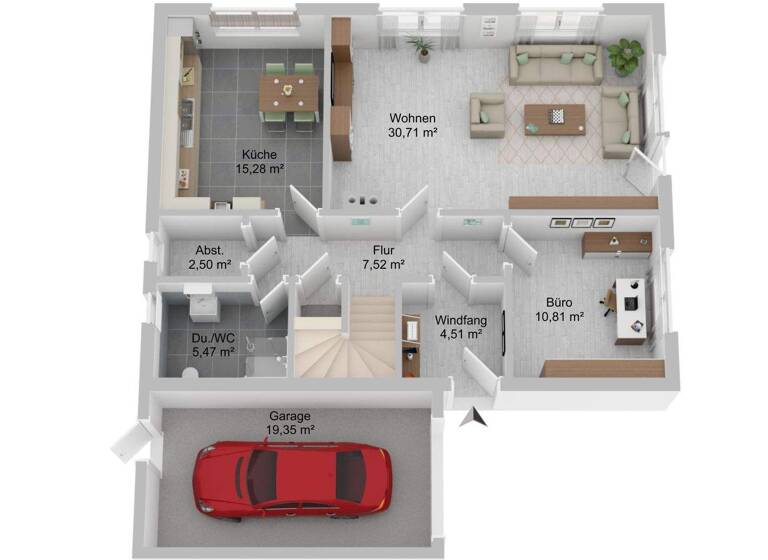 Einfamilienhaus zum Kauf 619.000 € 5 Zimmer 138 m² 519 m² Grundstück Stade 21680