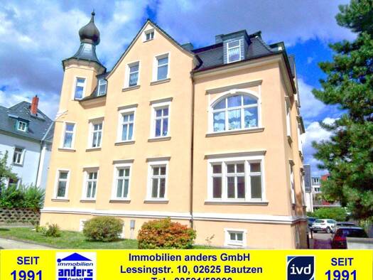 Wohnung zur Miete 600 € 3 Zimmer 95,1 m² EG Bautzen 02625