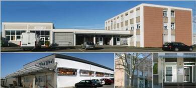 Bürofläche zur Miete provisionsfrei 9,52 € 1 Zimmer 21 m² Bürofläche Tullastr. 75 Brühl Freiburg im Breisgau 79108