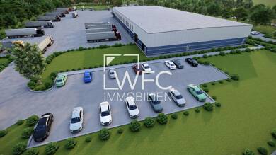 Lagerhalle zur Miete - Neubau provisionsfrei 11.200 m² Lagerfläche teilbar ab 5.610 m² Nersingen Nersingen 89278
