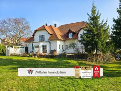 Villa zum Kauf 1.189.000 € 13 Zimmer 498 m² 2.481 m² Grundstück Borna Borna 04552