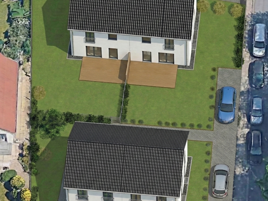 Doppelhaushälfte zum Kauf 624.090 € 6 Zimmer 140 m² 178 m² Grundstück Goldwitzerstraße Büchenbach Erlangen 91056