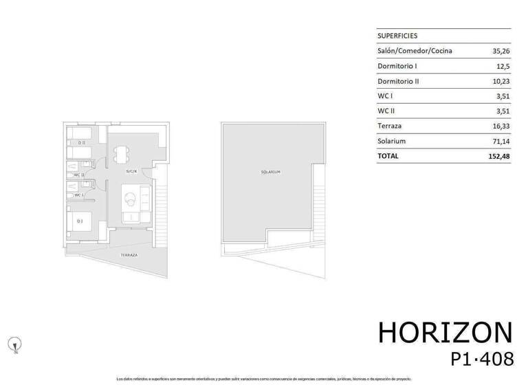 Penthouse zum Kauf provisionsfrei 219.900 € 3 Zimmer 65 m² Calle Chopin San Miguel De Salinas 03193