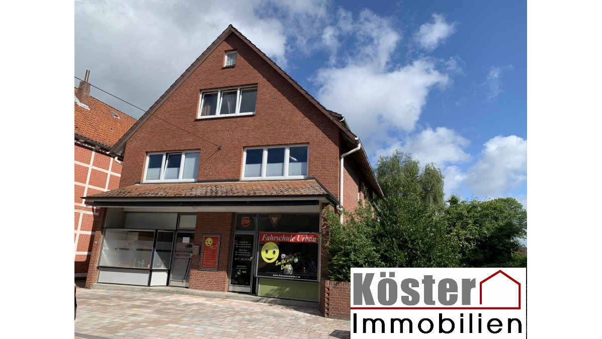 Immobilie in Bliedersdorf - Kapitalanlage Vermietetes Mehrfamilienhaus im Herzen von Horneburg zu verkaufen - Bild 0