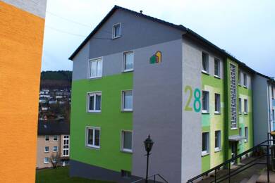 Wohnung zur Miete 380 € 3 Zimmer 65,6 m² EG Waldstr. 28 Altena Altena 58762
