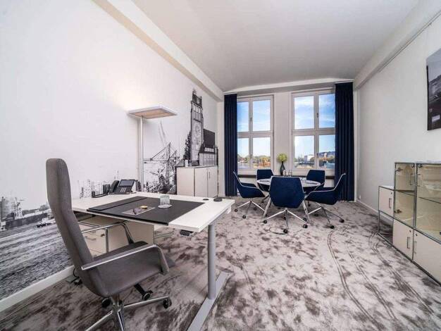 Bürofläche zur Miete provisionsfrei 14 m² Bürofläche teilbar ab 14 m² Neuer Wall 10 Neustadt Hamburg 20354