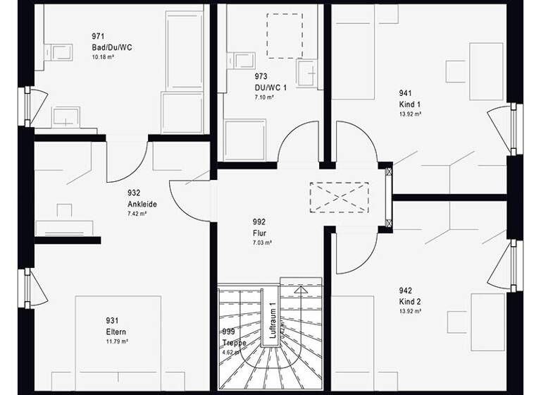 Einfamilienhaus zum Kauf 1.176.139 € 4 Zimmer 400 m² 820 m² Grundstück Flingern Nord Düsseldorf 40233