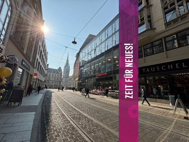 Wohnung zur Miete 570 € 1 Zimmer 34,9 m² 3. Geschoss Große Ulrichstraße Altstadt Mitte 06108