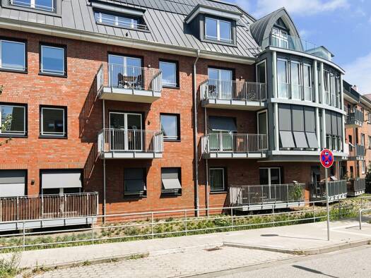 Wohnung zur Miete - Erstbezug 1.510 € 2 Zimmer 86,2 m² 1. Geschoss Bleichertwiete 33 Bergedorf Hamburg 21029