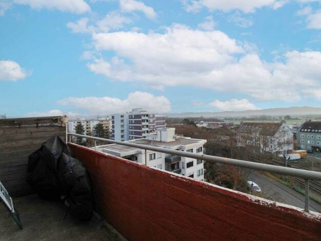 Wohnung zum Kauf 129.000 € 2 Zimmer 58 m² 7. Geschoss Viernheim 68519