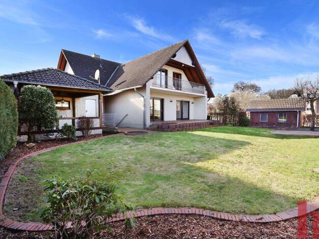 Einfamilienhaus zum Kauf 425.000 € 9 Zimmer 204,8 m² 860 m² Grundstück Kroge Lohne (Oldenburg) 49393