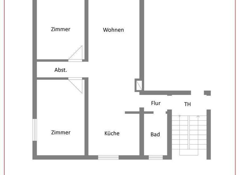 Wohnung zum Kauf 549.000 € 3 Zimmer 63 m² 2. Geschoss Bogenhausen München 81677