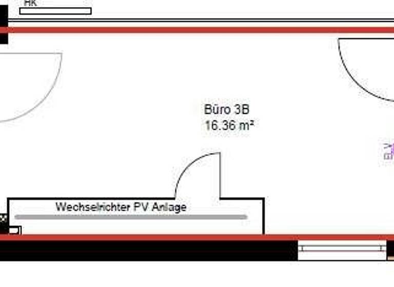 Bürofläche zur Miete 179 € 1 Zimmer 16,4 m² Bürofläche Oedheim 74229