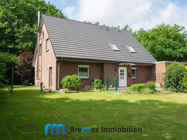Einfamilienhaus zum Kauf 445.000 € 6 Zimmer 167 m² 983 m² Grundstück frei ab sofort Garlstedt Osterholz-Scharmbeck 27711