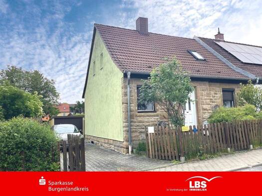 Doppelhaushälfte zum Kauf 98.000 € 4 Zimmer 100 m² 445 m² Grundstück Zeitz 06712