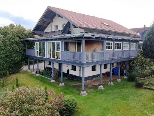 Mehrfamilienhaus zum Kauf 398.000 € 6 Zimmer 285 m² 1.087 m² Grundstück Kasberg Rinchnach 94269