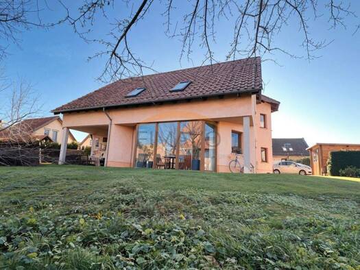 Einfamilienhaus zum Kauf 825.000 € 5 Zimmer 210 m² 942 m² Grundstück frei ab sofort Apfelweg 3 Borthen Dohna 01809