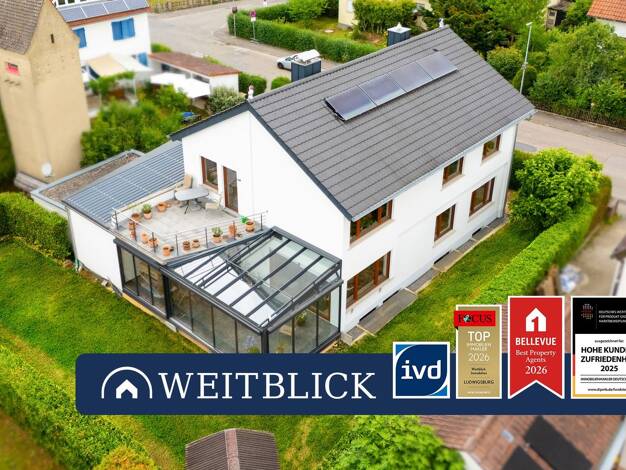 Einfamilienhaus zum Kauf 669.000 € 6 Zimmer 202,8 m² 526 m² Grundstück Kirchheim am Neckar 74366