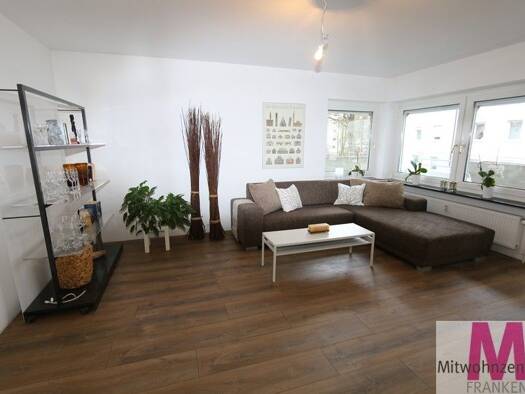 Wohnung zur Miete Wohnen auf Zeit 1.490 € 2 Zimmer 72 m² frei ab 01.09.2025 Gibitzenhof Nürnberg 90459