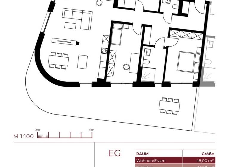 Wohnung zur Miete - Erstbezug 1.643 € 3 Zimmer 117,4 m² EG frei ab 01.08.2026 Sehnde 31319