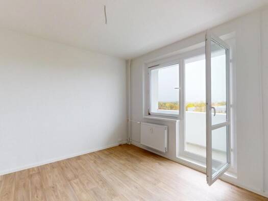 Wohnung zur Miete 416 € 3 Zimmer 70,4 m² 4. Geschoss Grashalmstraße 15 Heide Nord Halle (Saale) 06120