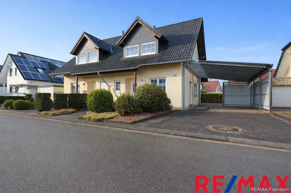 Immobilie in Bad Lippspringe - Charmante Doppelhaushälfte in ruhiger Lage! - Bild 0