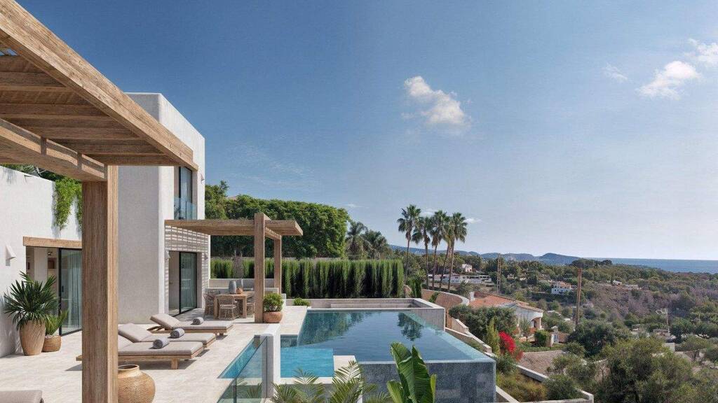 Villa zum Kauf 2.995.000 € 5 Zimmer 520 m² 1.142 m² Grundstück Benissa