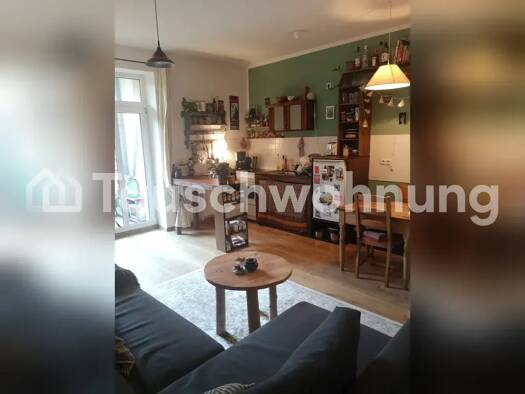 Wohnung zur Miete Tauschwohnung 295 € 1,5 Zimmer 45 m² Plagwitz Leipzig 04229