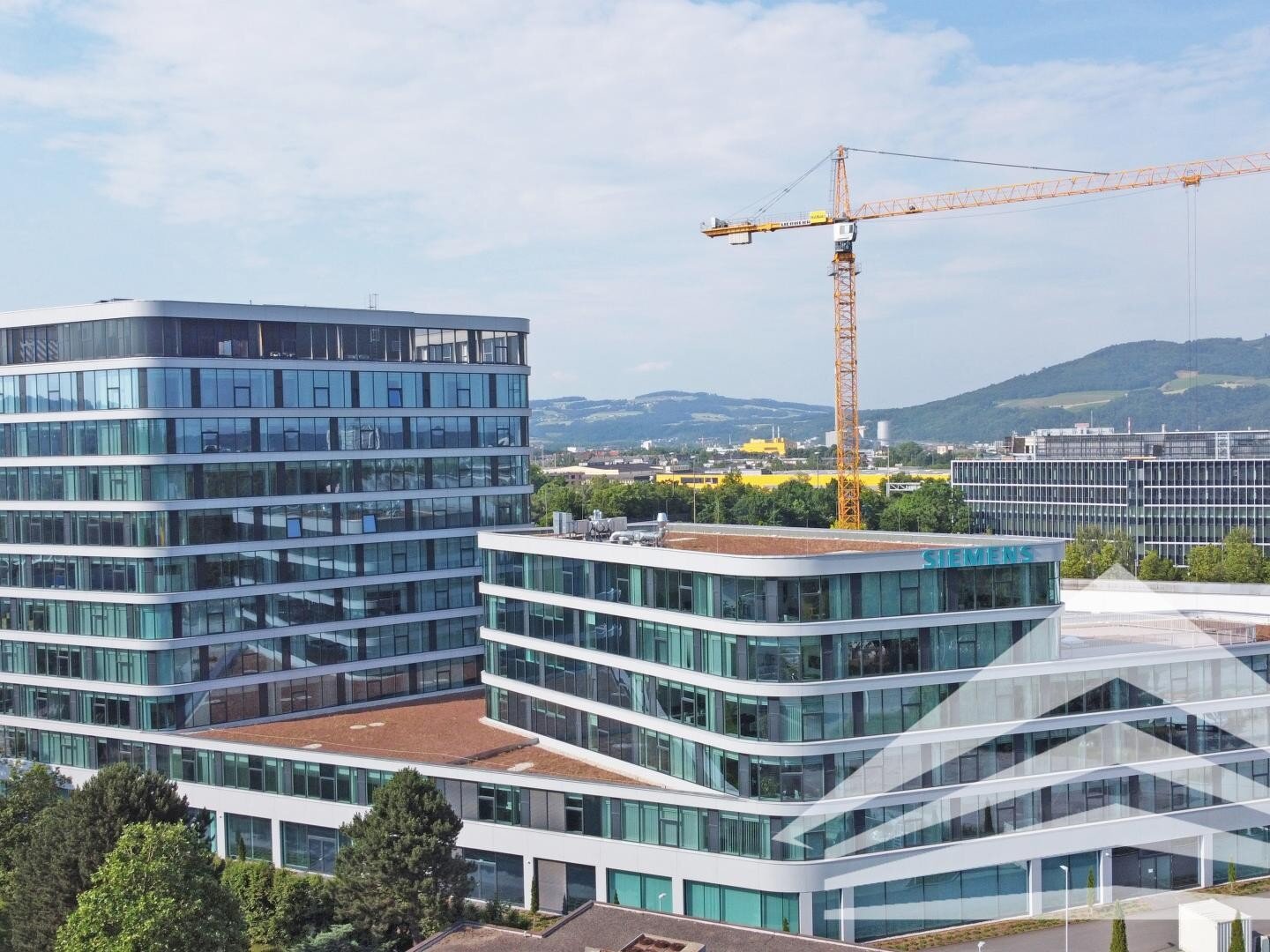 Bürofläche zur Miete 15.330 € 989 m²<br/>Bürofläche Wolfgang-Pauli-Str. 1 Waldegg Linz 4020