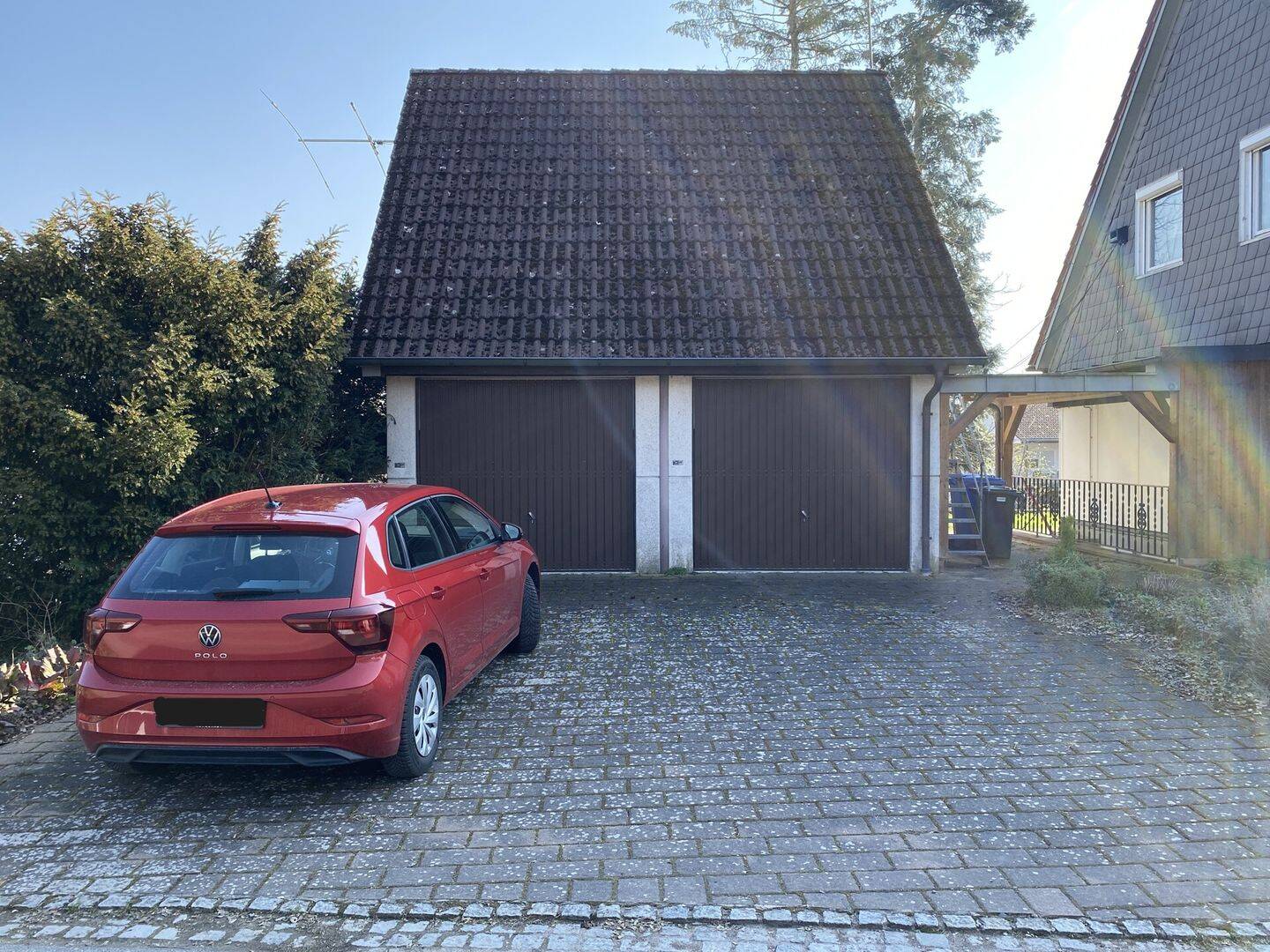 Immobilie in Burghaslach - Naturfreunde aufgepasst! Gepflegtes Anwesen mit vielen Extras in toller Waldrandlage! - Bild 4