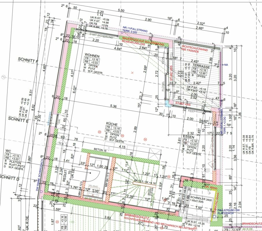 Wohnung zur Miete 2.290 CHF 3,5 Zimmer 108 m²<br/>Wohnfläche 01.03.2025<br/>Verfügbarkeit Büsingen am Hochrhein 78266