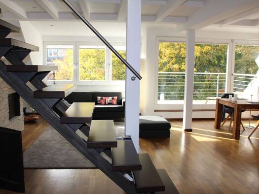 Penthouse zum Kauf provisionsfrei 945.000 € 3 Zimmer 92 m² Geschoss 4/5 Eisenlohrsweg Eppendorf Hamburg 20249