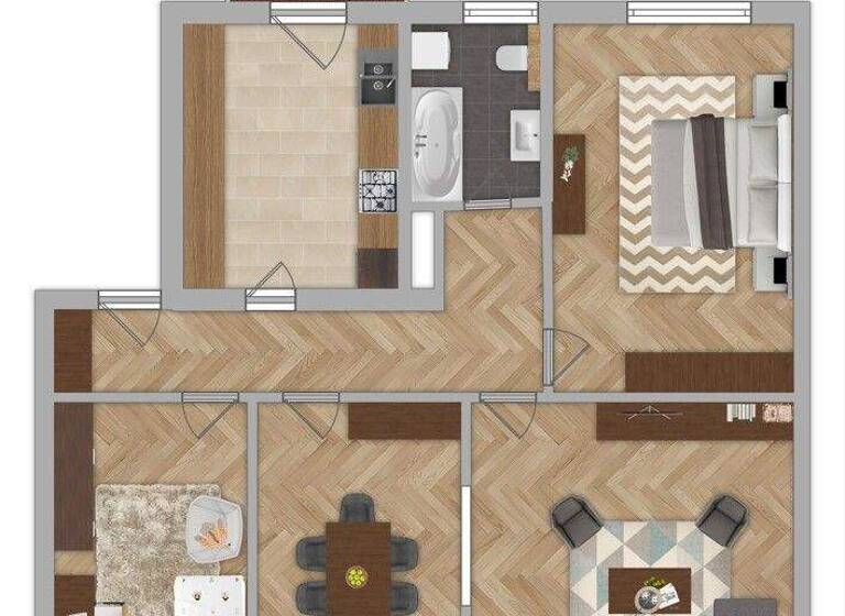 Wohnung zum Kauf 225.000 € 4 Zimmer 98 m² Landau Landau in der Pfalz 76829