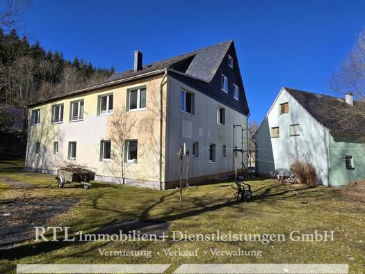 Mehrfamilienhaus zum Kauf provisionsfrei als Kapitalanlage geeignet 250.000 € 18 Zimmer 415 m² 18.365 m² Grundstück Wurzbach Wurzbach 07343