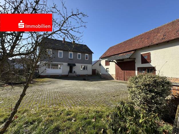 Einfamilienhaus zum Kauf 142.000 € 6 Zimmer 240 m² 936 m² Grundstück Merzhausen Willingshausen 34628
