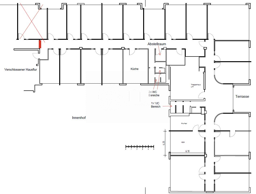 Bürofläche zur Miete provisionsfrei 14,98 € 774,1 m²<br/>Bürofläche Adlershof Berlin 12489