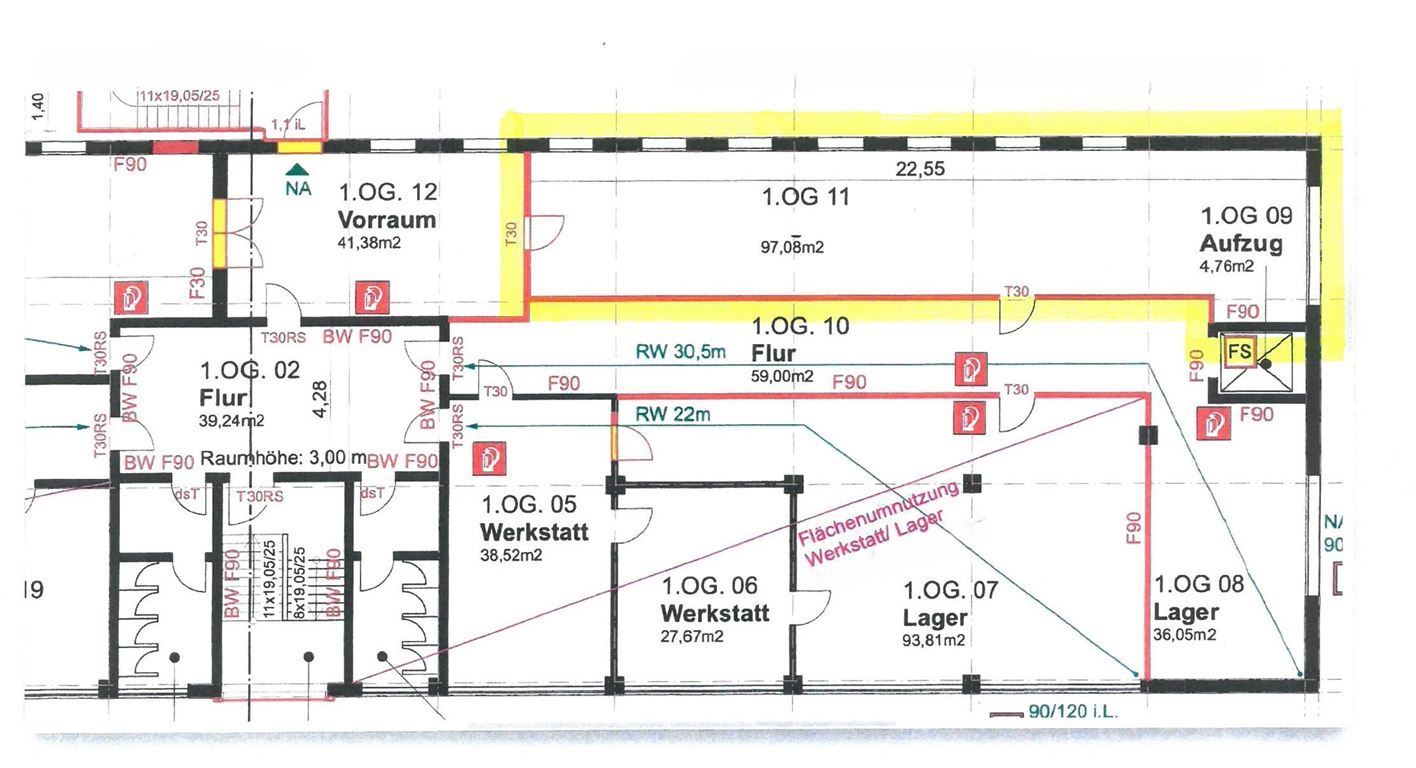 Bürofläche zur Miete 5 € 110 m²<br/>Bürofläche Steinhagen Steinhagen 33803