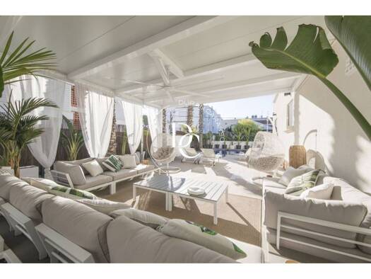 Villa zur Miete 12.000 € 5 Zimmer 318 m² 580 m² Grundstück Sitges 08860