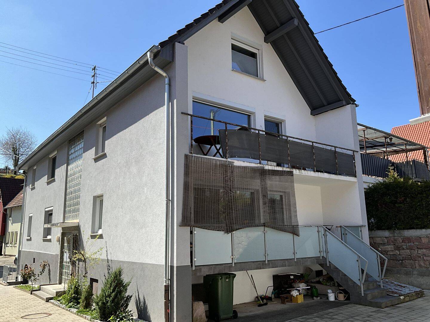 Immobilie in Hohberg - Schönes Zweifamilienwohnhaus in sonniger Lage von Hohberg-Hofweier - Bild 1