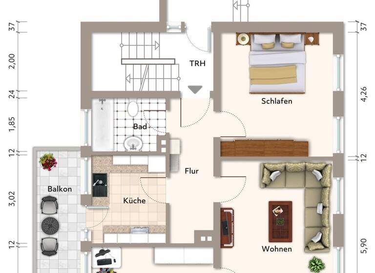 Mehrfamilienhaus zum Kauf 379.000 € 8 Zimmer 202 m² 525 m² Grundstück Hessisch Oldendorf 31840