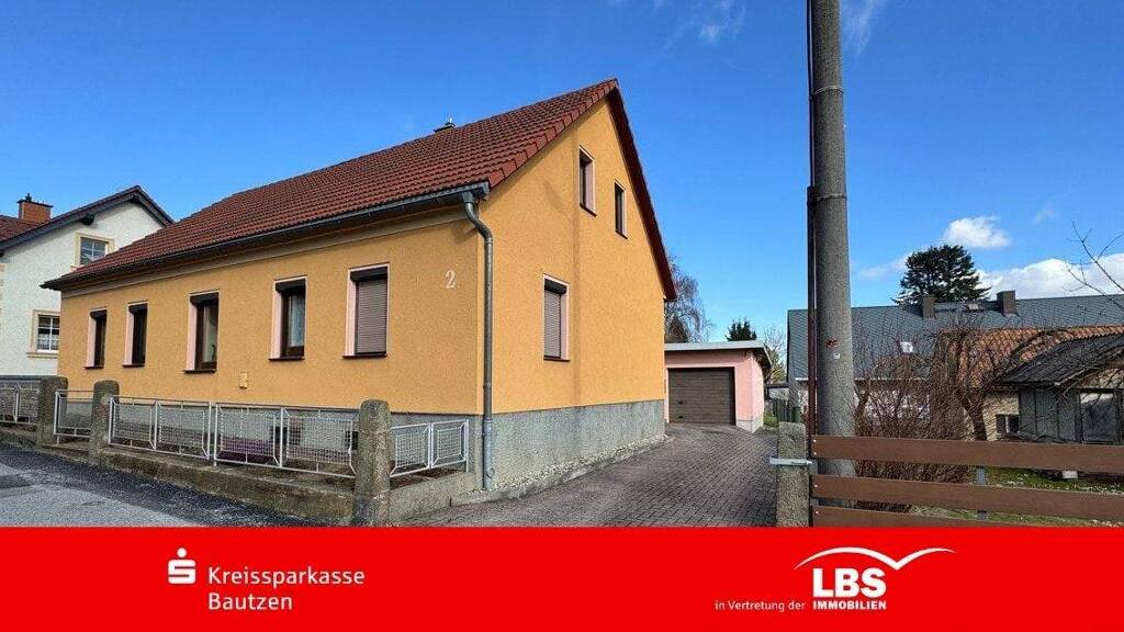 Einfamilienhaus zum Kauf 125.000 € 4 Zimmer 115 m² 476 m² Grundstück Wilthen 02681