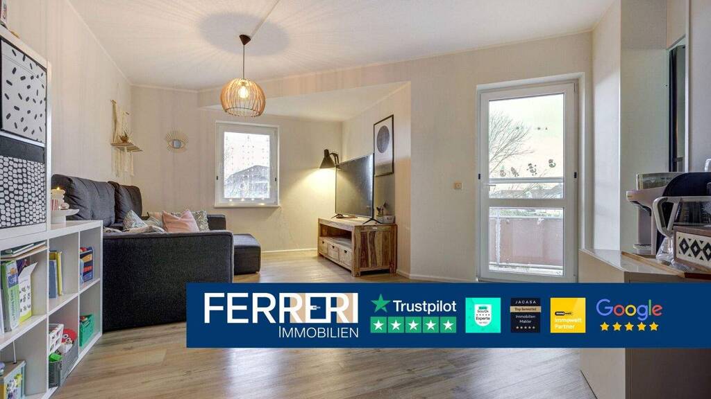 Maisonette zum Kauf 319.950 € 3 Zimmer 86,9 m² 2. Geschoss Bauschheim Rüsselsheim / Bauschheim 65428