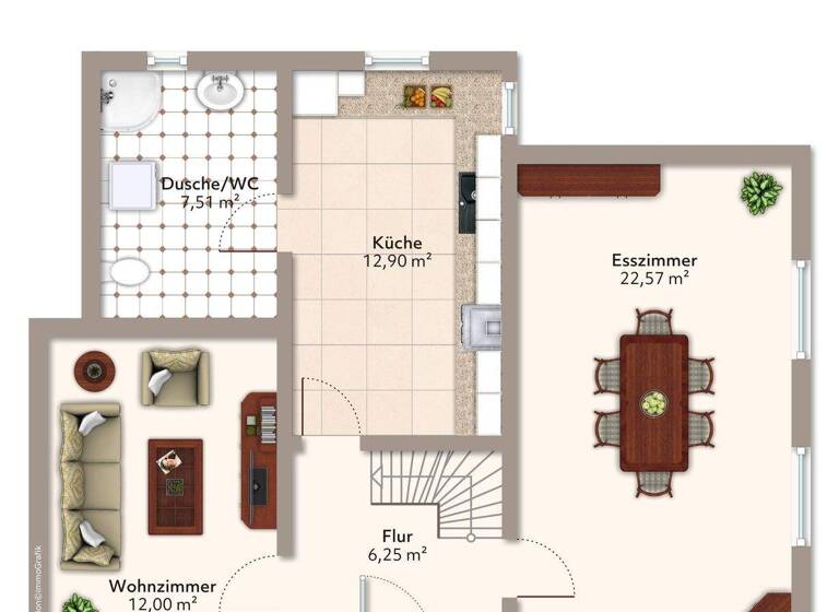 Einfamilienhaus zum Kauf 329.000 € 6 Zimmer 124 m² 517 m² Grundstück Düdelsheim Büdingen 63654